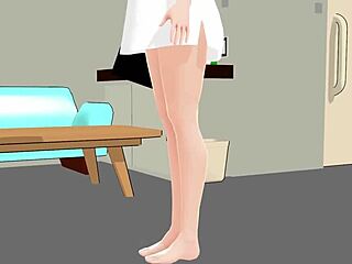 mia hentai nurse plays naughty doctor games in anime style