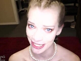 Erin enjoys the attention from group