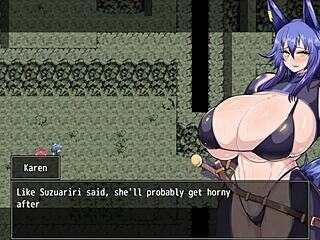 why is horny adventurer karen always wet