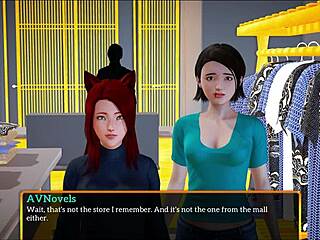 Redhead Plays Erotic Game in My New Family 315