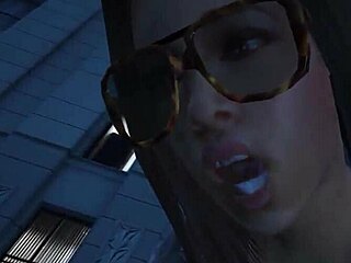 GTA 5 character hires a hooker for service