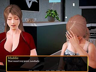 what's going on in my new stepfamily game episode 602?