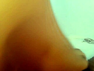 Ever Seen a Tattooed Beauty in Real Homemade Action?