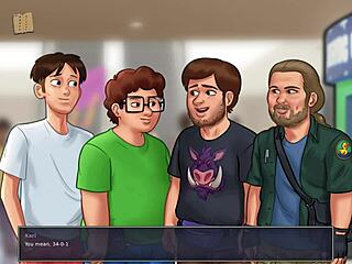 Summertime Saga Episode 155 Erotic Scenes