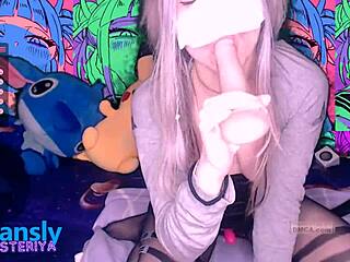 Webcam Girl Intensely Cums And Squirts With Anal Toys And Masturbation.