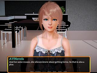 what's going on in my new stepfamily game episode 602?