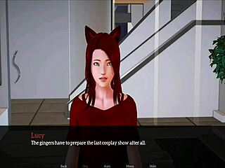 redhead explores wild desires in animated family tale