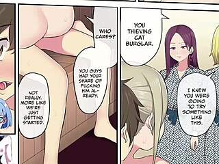 Dům Imaizumi kde se scházejí holky díl 5