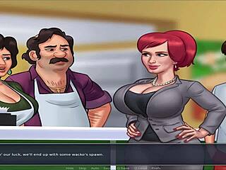 i fixed the uncensored part 12 in summer time saga