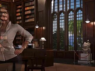 Treasure Of Nadia Episode 2 Features Sexy Milf Giving Specific Cock Massage