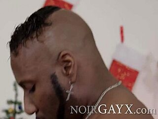 grinch stealing inhibitions with monster black cock?