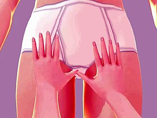 mia hentai nurse plays naughty doctor games in anime style