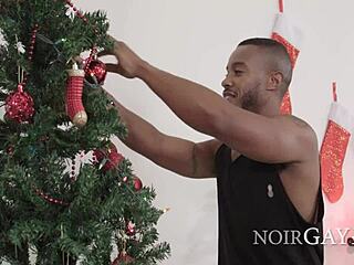 grinch stealing inhibitions with monster black cock?