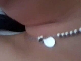 Ever Seen a Tattooed Beauty in Real Homemade Action?