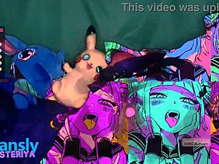 Webcam Girl Intensely Cums And Squirts With Anal Toys And Masturbation.