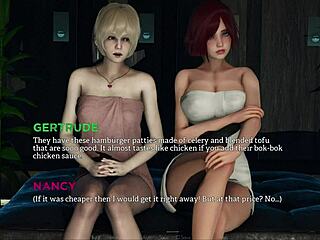 eternum 57 game with curvy teen in 3d