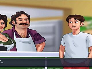 i fixed the uncensored part 12 in summer time saga