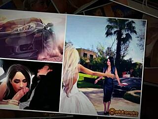 Николь Хит в дикой хентай-комикс авантюре