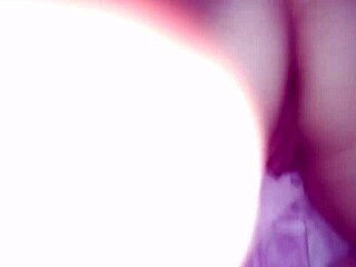 Wet pussy rubbing until she cums hard!