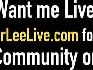 Cutie Kimber Lee Milks Cock Twerking