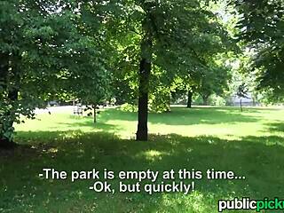 Mofos - Isabella Christyn被搭讪户外硬核行动