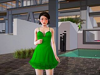 Redhead Plays Erotic Game in My New Family 315