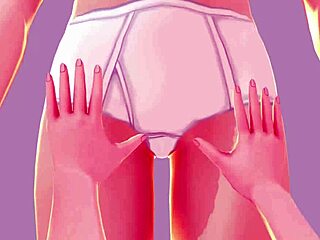 mia hentai nurse plays naughty doctor games in anime style