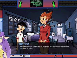 Danny Feels Overwhelmed Talking to Spectra in Amity Park