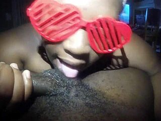 Anime nerd takes on monster cock deepthroat