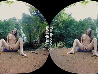 yanks hottie sierras big orgasm outdoors