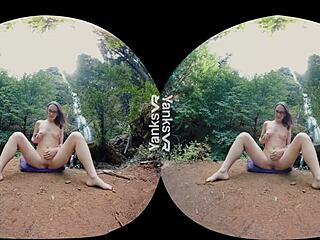 yanks hottie sierras big orgasm outdoors