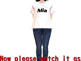 mia hentai nurse plays naughty doctor games in anime style