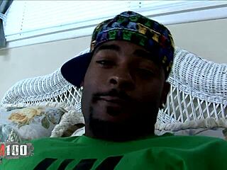 Big ass black babe Kapri Styles rides big black cock hard 😈