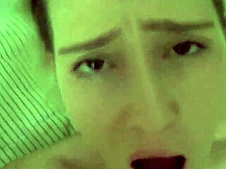 I filmed homemade sex with gf but cat interrupted