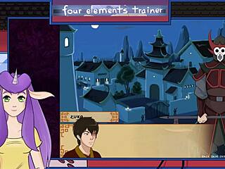 Avatar Trainer Part 21 - Azula Showering