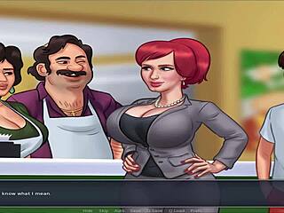 i fixed the uncensored part 12 in summer time saga