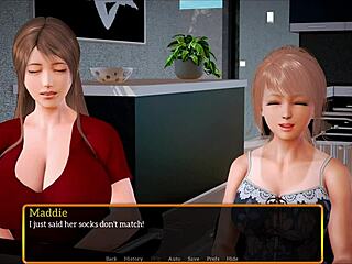 what's going on in my new stepfamily game episode 602?