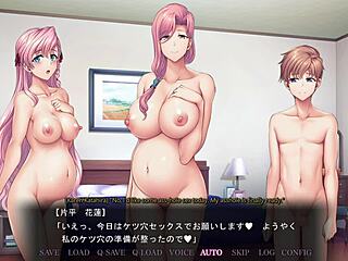 Mayu And Karen Sakuraba In 3Some