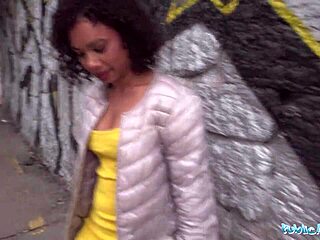 rock paper scissors turns into wild outdoor banging! 😜