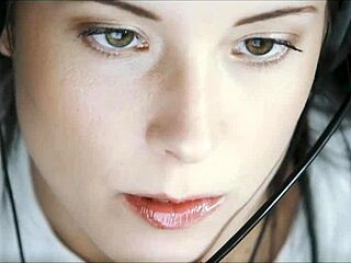 Call Center European Babes Enjoy Hot Lesbian Action