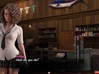 Treasure Of Nadia Episode 2 Features Sexy Milf Giving Specific Cock Massage