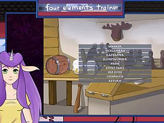 Avatar Trainer Part 21 - Azula Showering