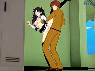 Saber And Rin Tohsaka And Shirou Emiya Intense Sex - Fate Stay Night Hentai