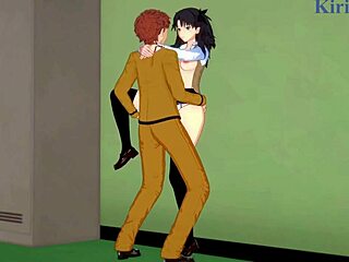 Saber And Rin Tohsaka And Shirou Emiya Intense Sex - Fate Stay Night Hentai