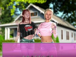 summer in the city 01 - kissing my hot blonde lesbian best friend