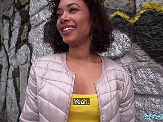 rock paper scissors turns into wild outdoor banging! 😜