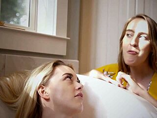 More hot scenes with rough sex and lesbian action