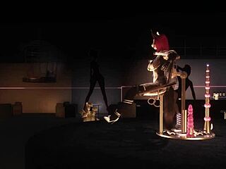 Notte Selvaggia di Ryo al Red Robin Lounge con Tavolo Macchina Sex