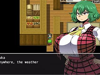 Yuka Scattered Shard of the Yokai - 1 Unveils Big Tits Without Commentary