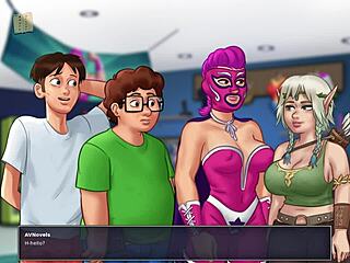 Summertime Saga Episode 155 Erotic Scenes